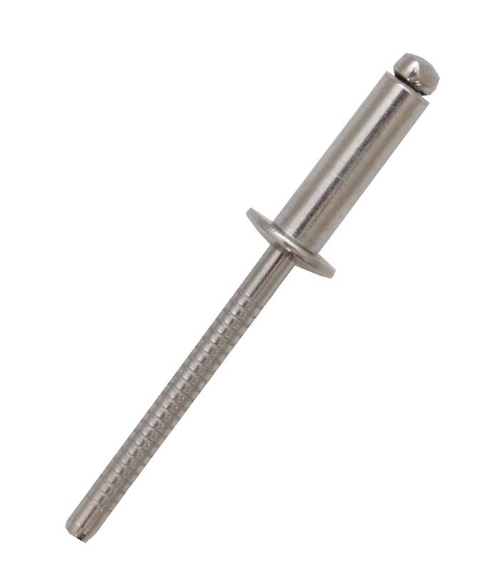 RS PRO Stainless Steel Blind Rivet, 3.2mm