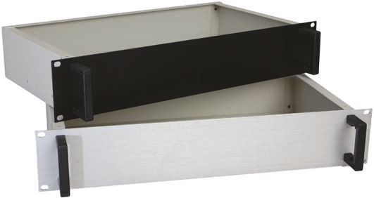 RS PRO, 3U, 19-Inch Rack Mount Case, , 133 x 483 x 350mm