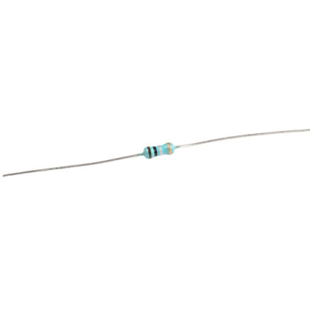 TE Connectivity 100mΩ Metal Film Resistor 0.5W ±5% LR1LJR10