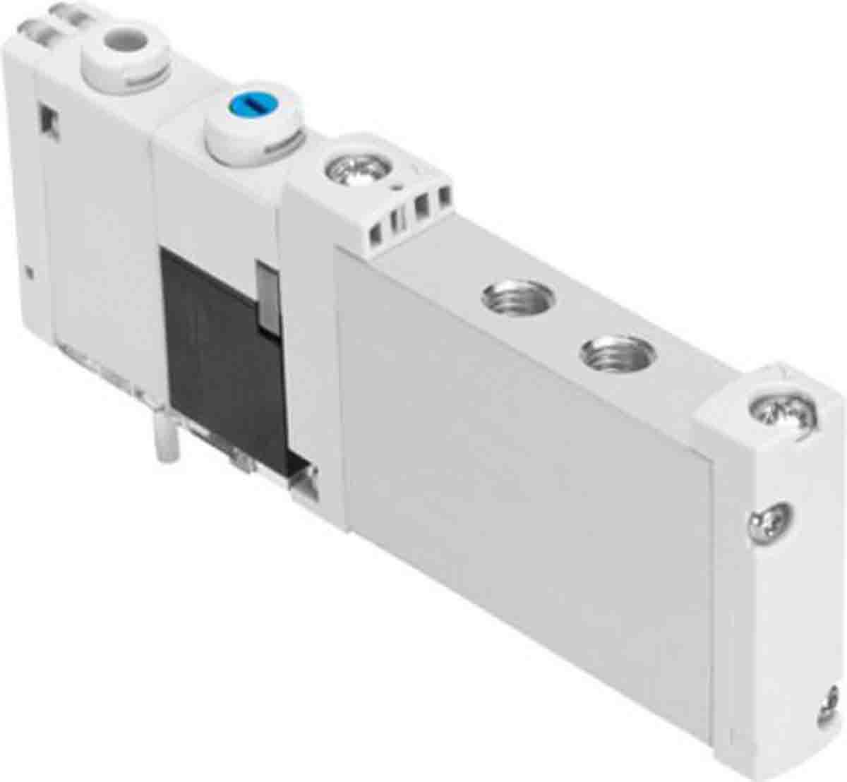 Festo 5/2 Monostable Solenoid Valve - Electrical Metric M5 VUVG Series, 573392