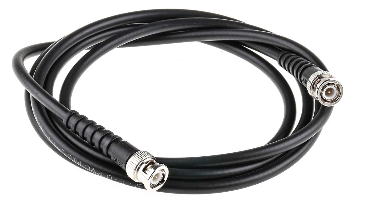 RS PRO V059 Series, 50 cm, RG59 Coaxial, Terminated 75 Ω