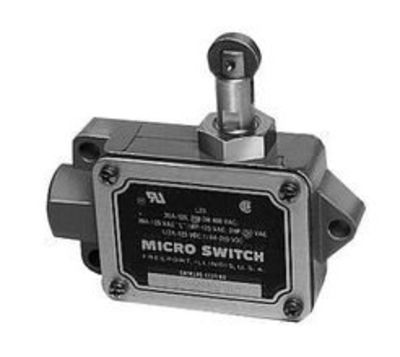 Honeywell Roller Plunger Limit Switch, 1NC/1NO, SPDT, Die Cast Aluminium Housing, 480V ac ac Max, 20A Max