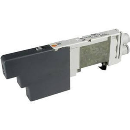 SMC Pneumatic Solenoid Valve - Solenoid One-Touch Fitting 4 mm AQ1000 Series