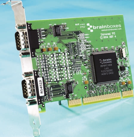 Brainboxes 2 Port PCI RS232 Serial Card