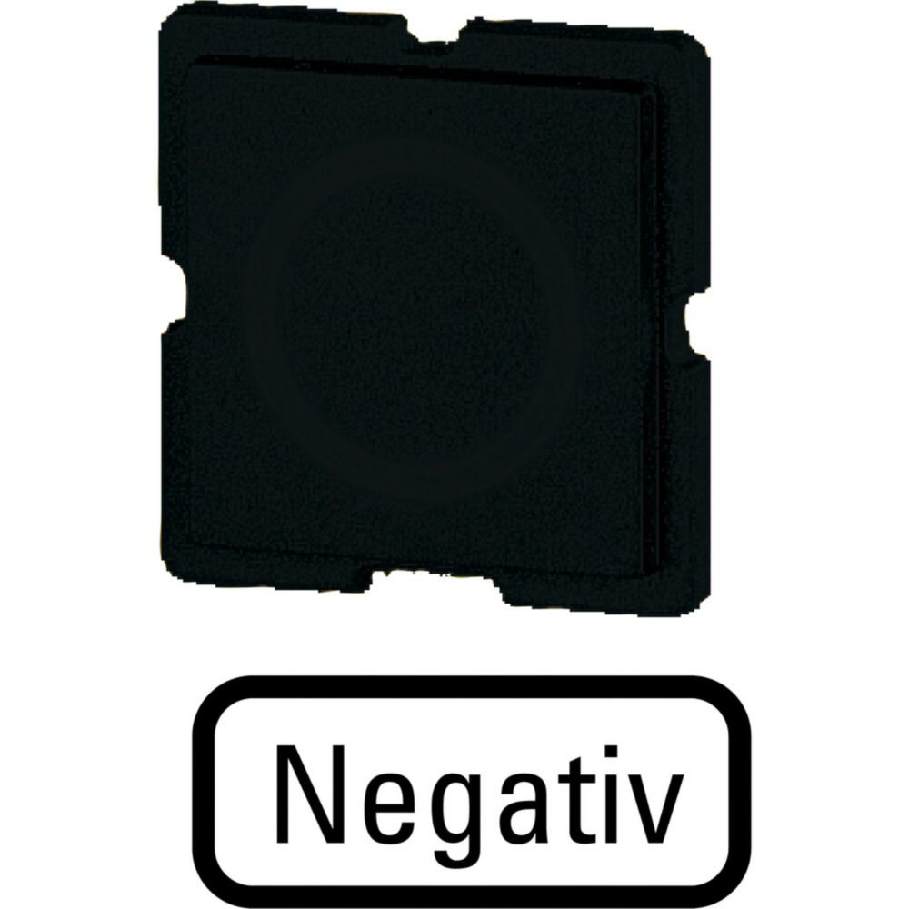 Eaton Plate for Use with Push Button