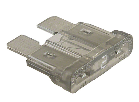Eaton 2A Grey Blade Car Fuse, 32V dc