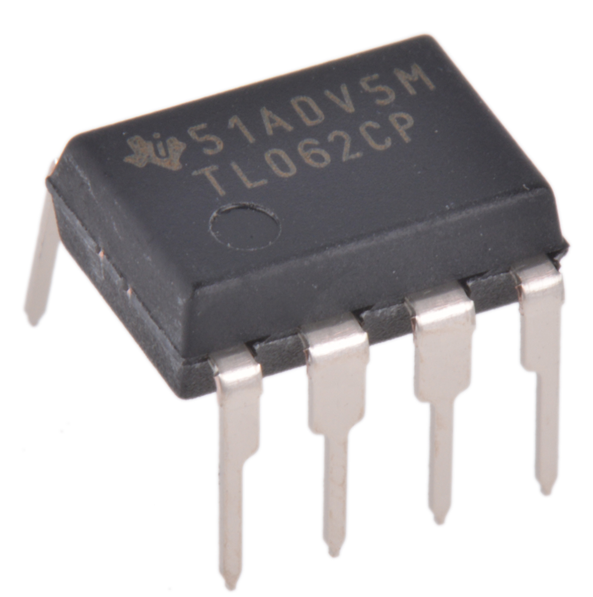 Texas Instruments, Operational Amplifier, 1 MHz, 8-Pin 15 V PDIP