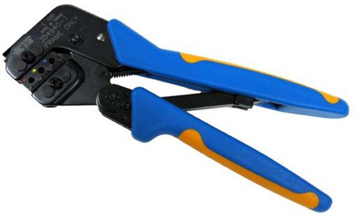 TE Connectivity PRO-CRIMPER III Hand Ratcheting for Rectangular Contacts, 1 → 2.5mm² Wire