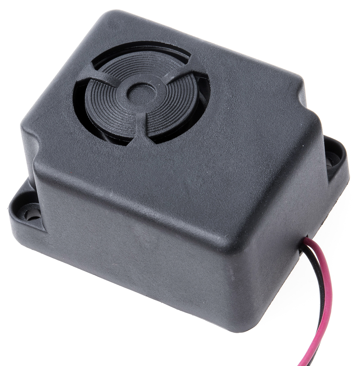 RS PRO 102dB SMD Siren Internal Electronic Sounder, 47 x 39 x 22.8mm, 6V dc Min, 14V dc Max