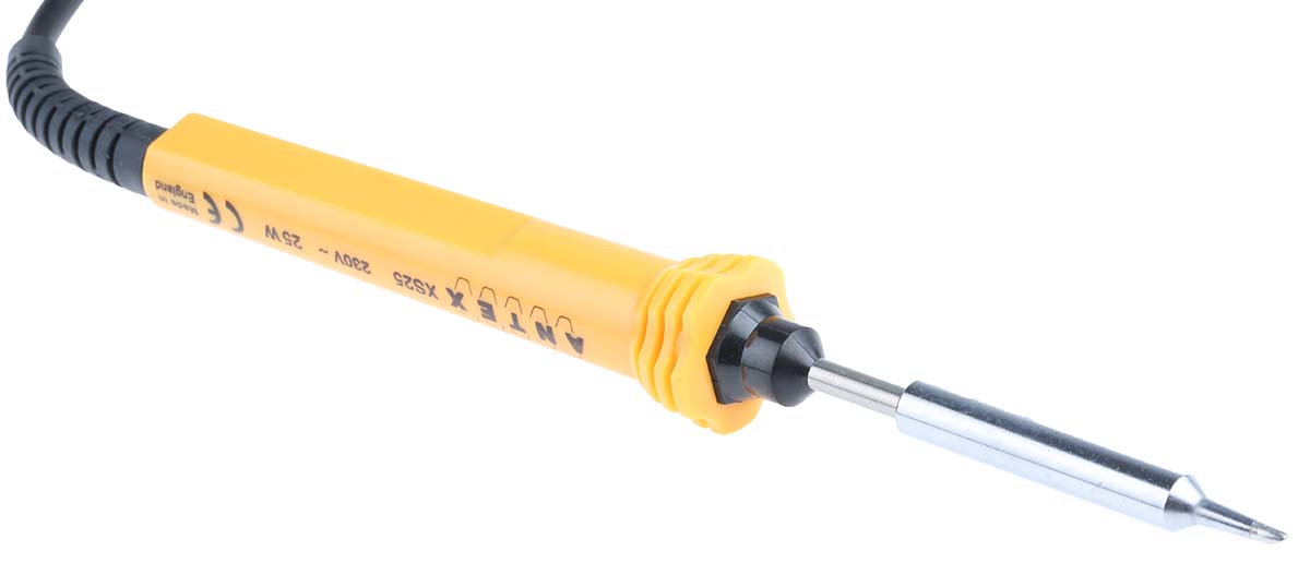 Antex Electronics Electric Soldering Iron, 230V, 25W