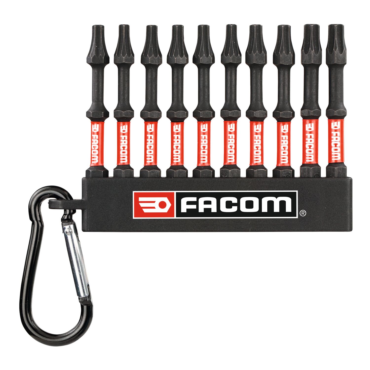 Facom Screwdriver Bit 10 Pieces, Torx