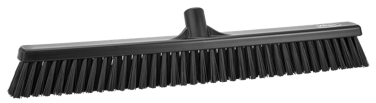 Vikan Broom, Black for General Purpose