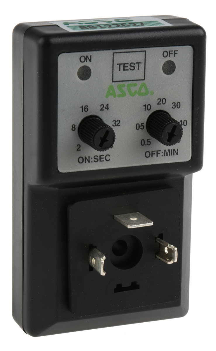 EMERSON – ASCO DIN Rail Time Switch 24 → 240 V ac/dc, 1-Channel