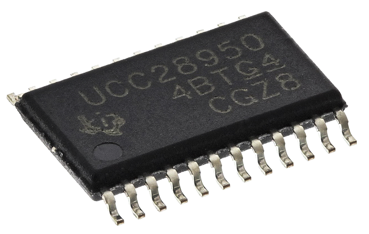 Texas Instruments UCC28950PW, PWM Controller, 17 V, 1 MHz 24-Pin, TSSOP