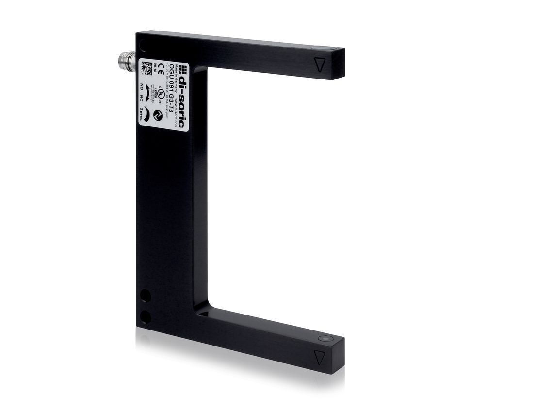 Di-Soric Optical Photoelectric Sensor, Fork Sensor, 90 mm Detection Range IO-LINK