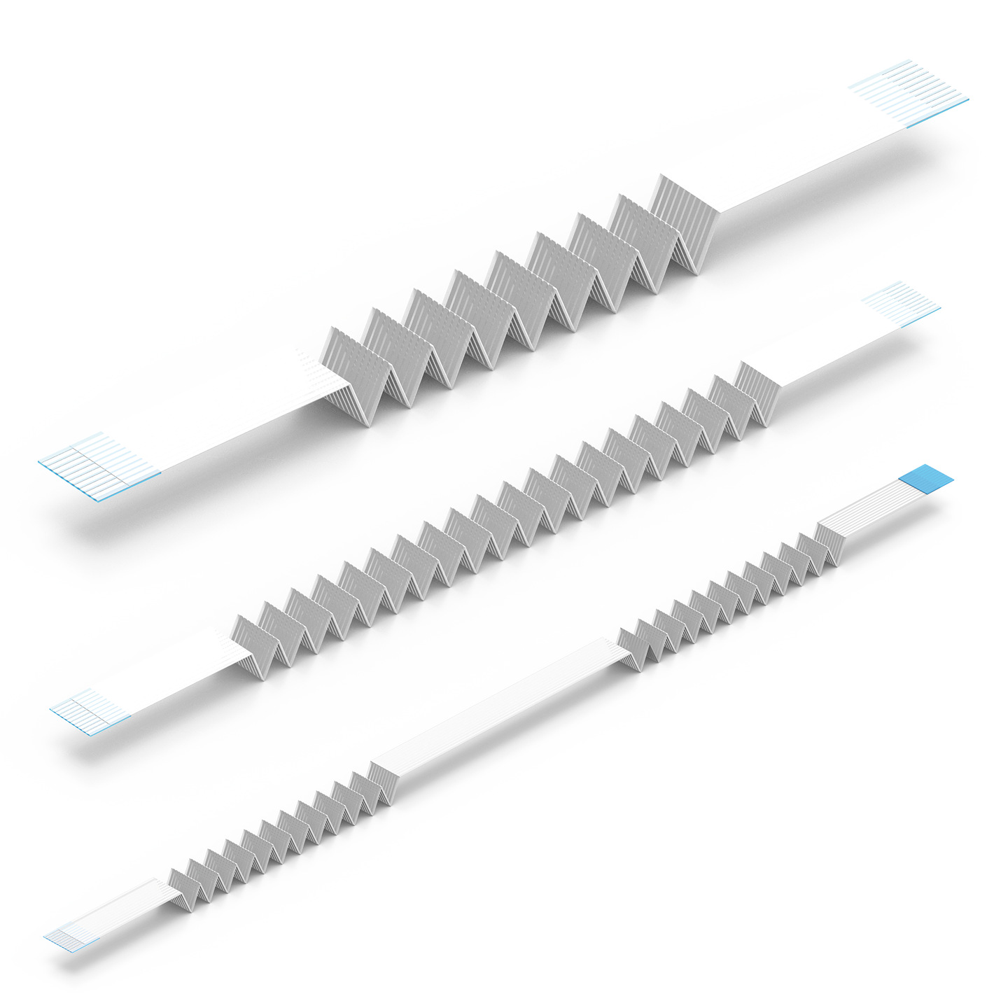 Wurth Elektronik FFC Ribbon Cable, 20-Way, 0.5mm Pitch