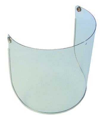 JSP Clear PC Visor, Resistant To Molten Metal