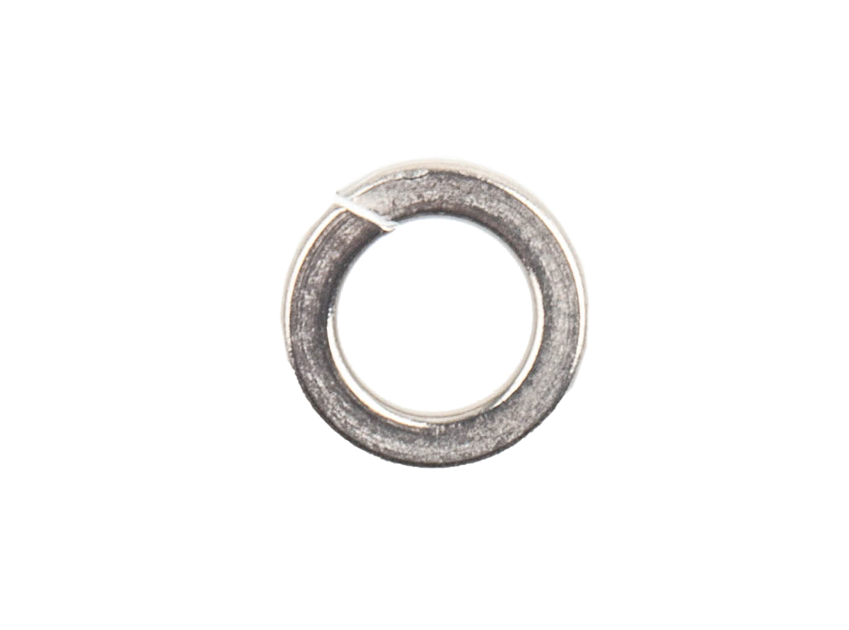 RS PRO A2 304 Stainless Steel Locking Washers, M5, DIN 7980