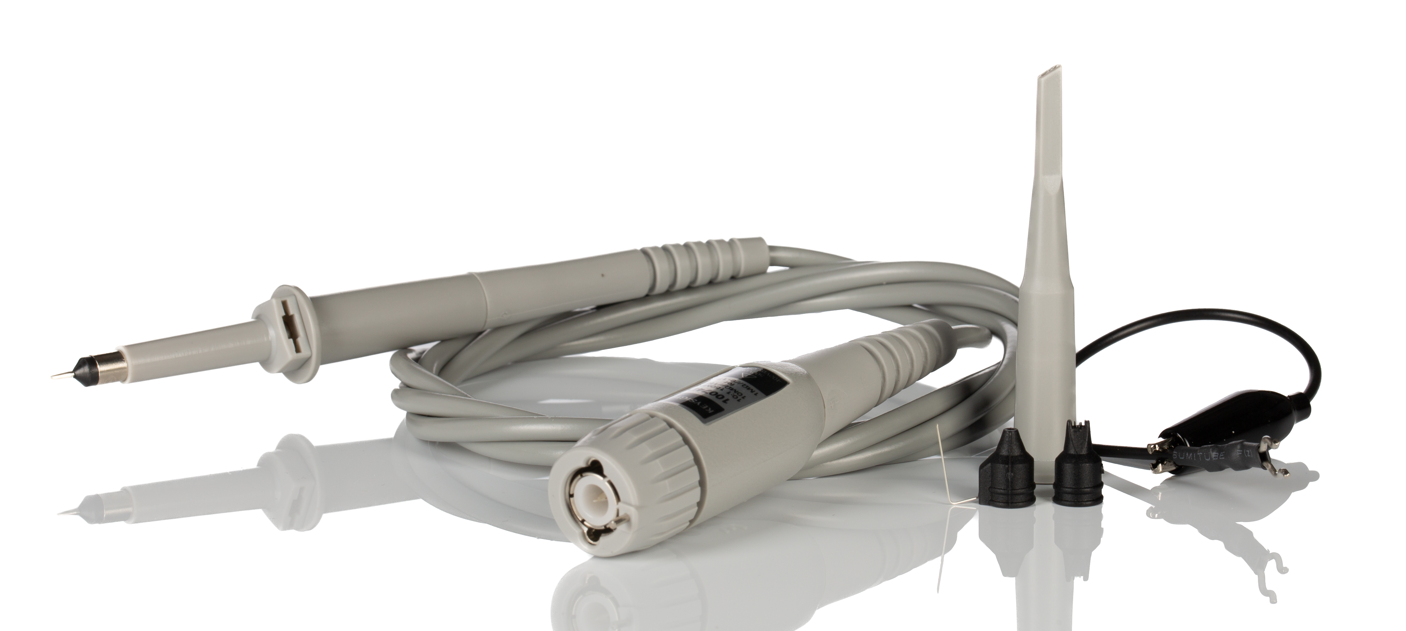 Keysight Technologies InfiniiVision Series Oscilloscope Probe, Voltage Type, 150MHz, 1:10, BNC Connector