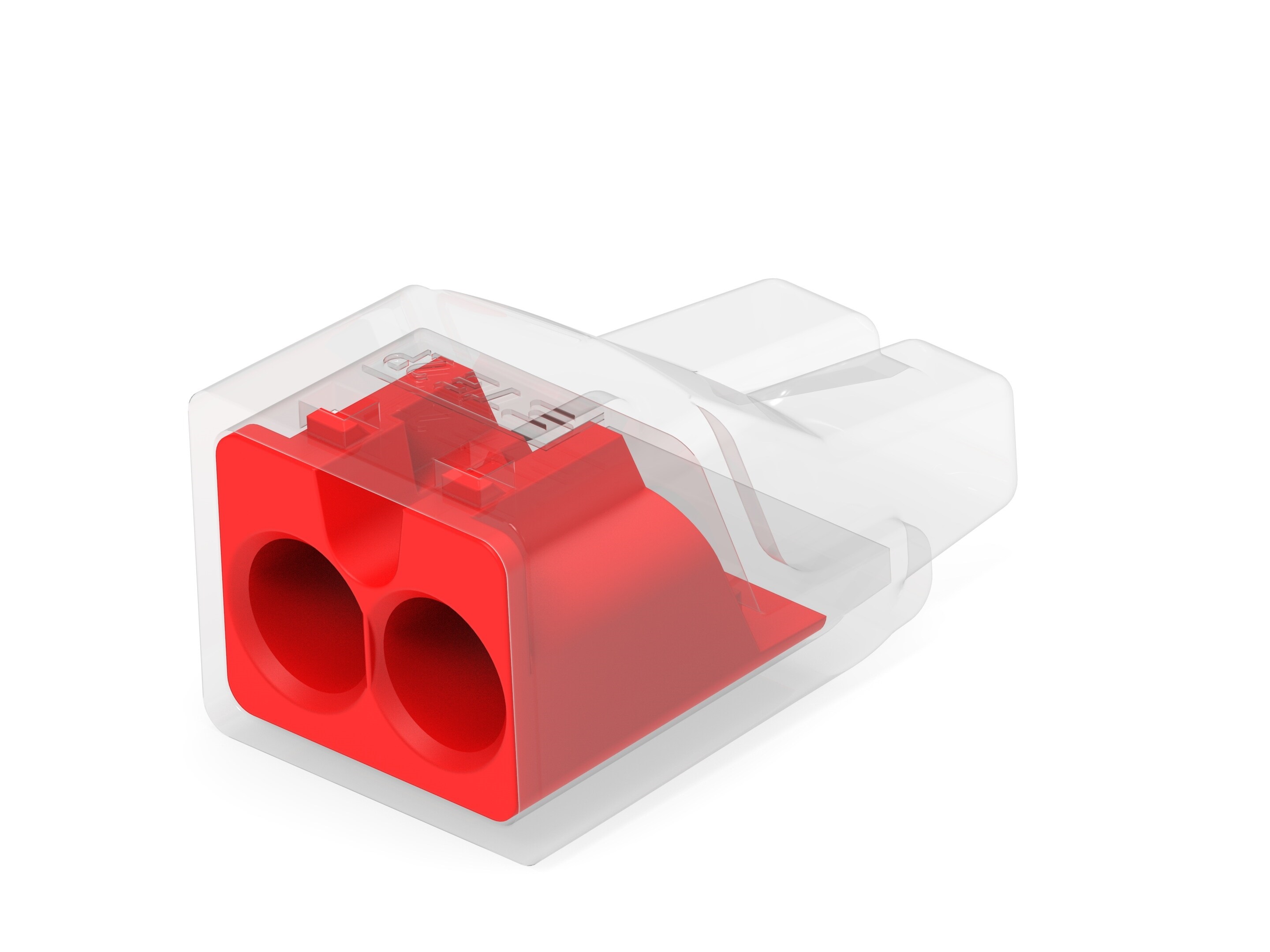 TE Connectivity, 2388553 Closed End Connector, Red, Insulated, Copper 12 → 22 AWG