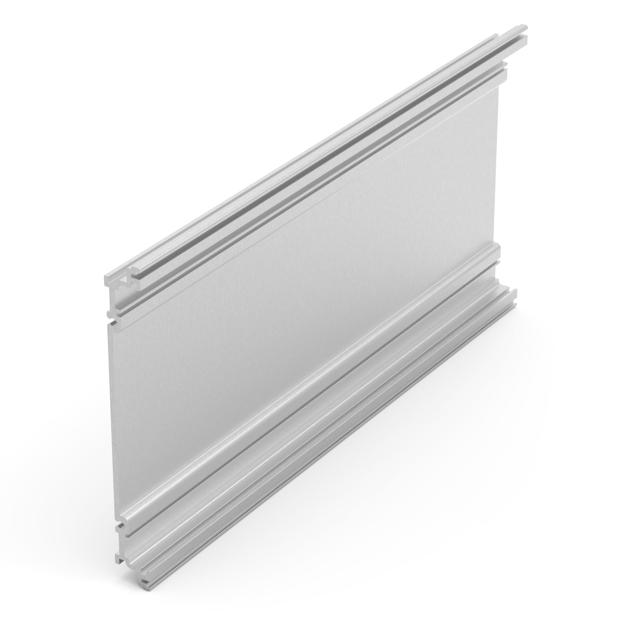 nVent SCHROFF Guide Rail Side Panel for Use with Frame Type Plug-in Unit