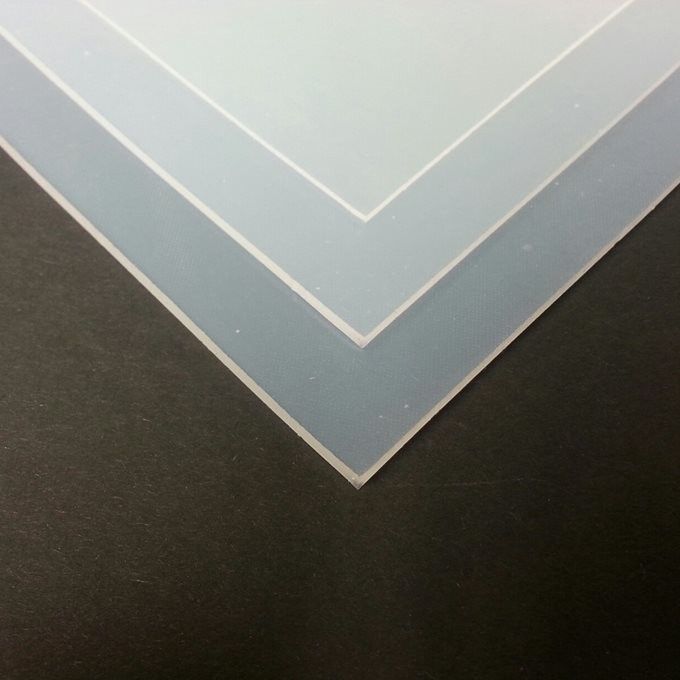 RS PRO Clear Silicone Rubber Sheet, 1m x 1m x 0.5mm, -60°C to 200°C