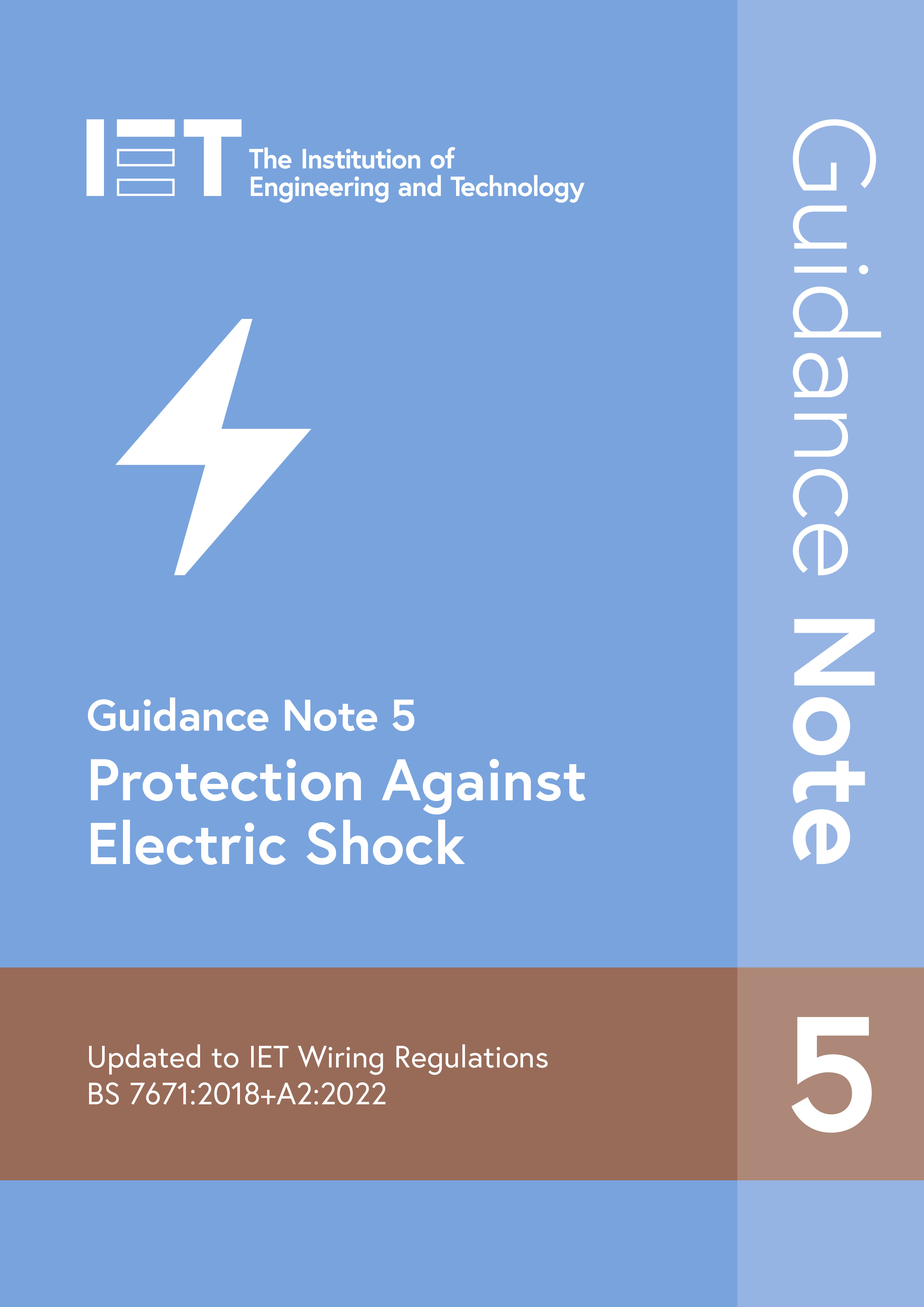 Guidance Note 5: Protection Against Electric Shock, 9th edition