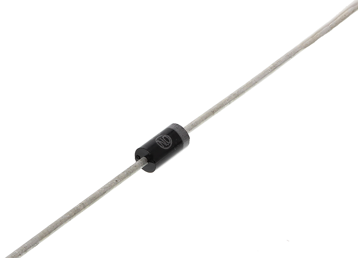 onsemi Switching Diode, 2-Pin DO-41 MUR110RLG