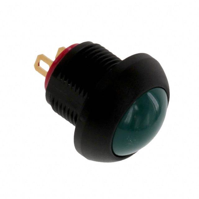 TE Connectivity PB7 Series Push Button Switch, On-(On), Panel Mount, SPST - NC, 50 V dc, 125V ac, IP68