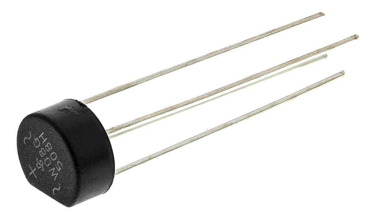 Vishay Bridge Rectifier, 1.5A, 800V, 4-Pin