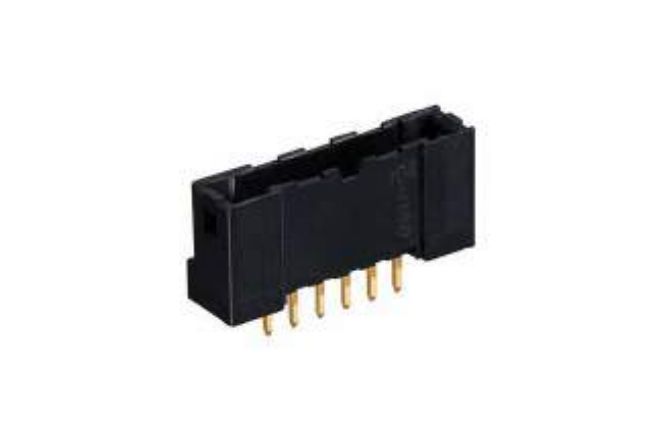 Hirose DF51 Series Straight Through Hole PCB Header, 2 Contact(s), 2 mm Pitch, 1 Row, Shrouded
