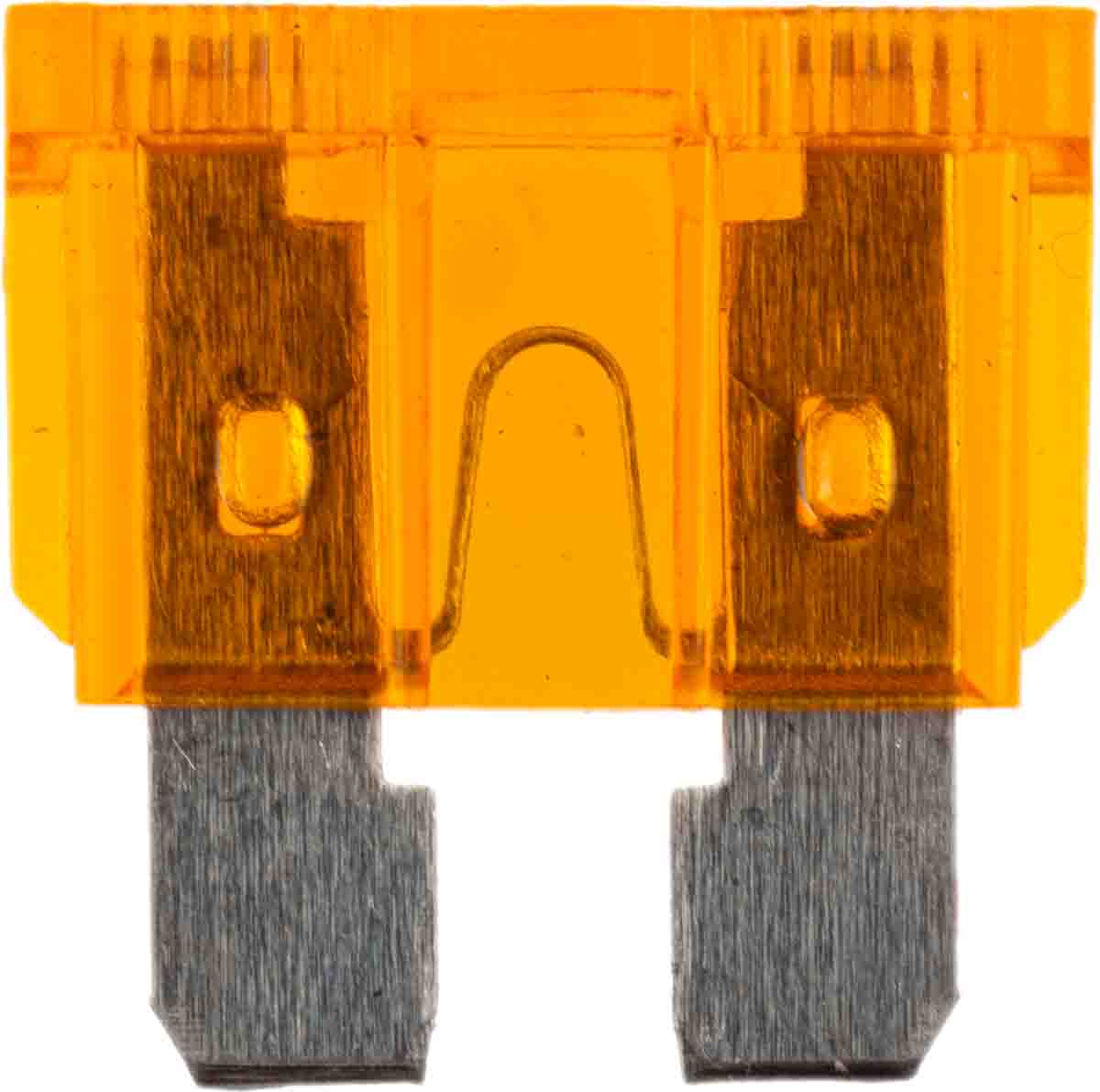 RS PRO 5A Tan Blade Car Fuse, 32V dc