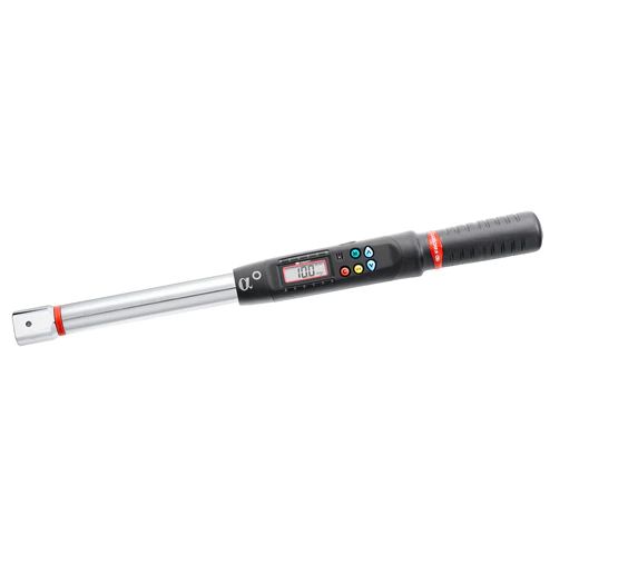 Facom Digital Torque Wrench, 10 → 200Nm, 9 x 12, 14 x 18mm Insert