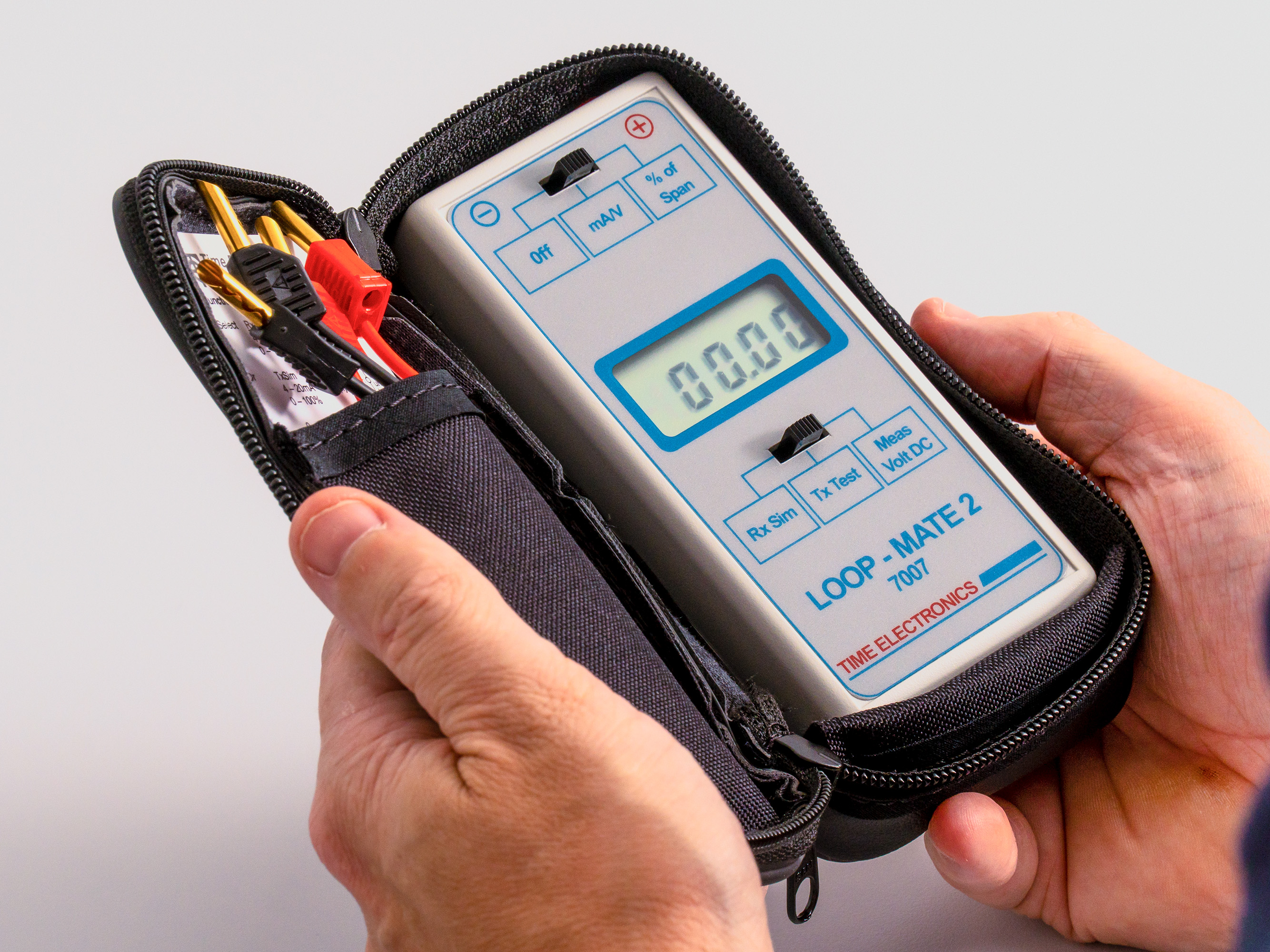 Time Electronics 7007, 20mA Loop Calibrator - UKAS Calibration