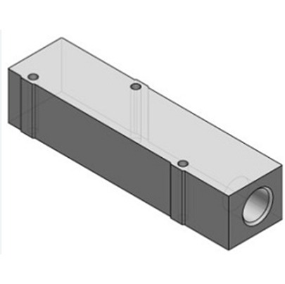 SMC SY5000 Spacer, SY5000-38-16FA-Q