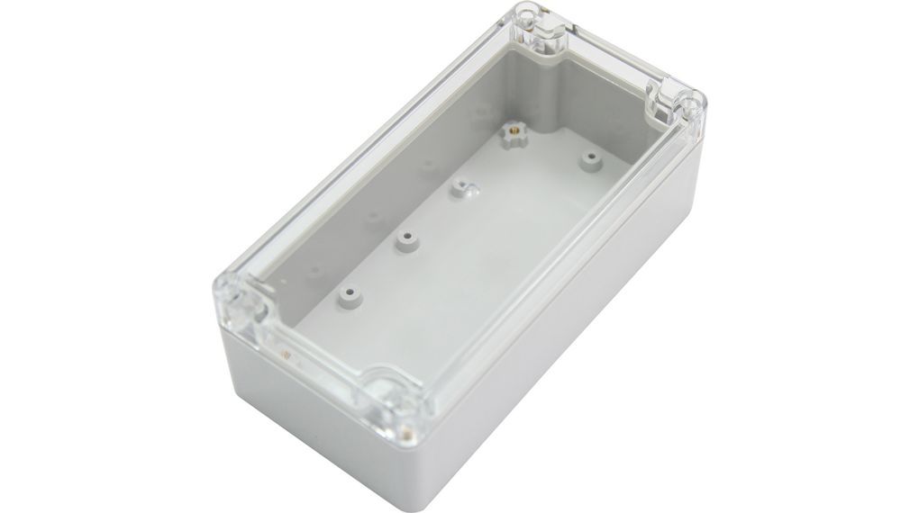 RND RND 455 Polycarbonate PCB Mounting Enclosure, 152.9 x 72.9 x 15mm
