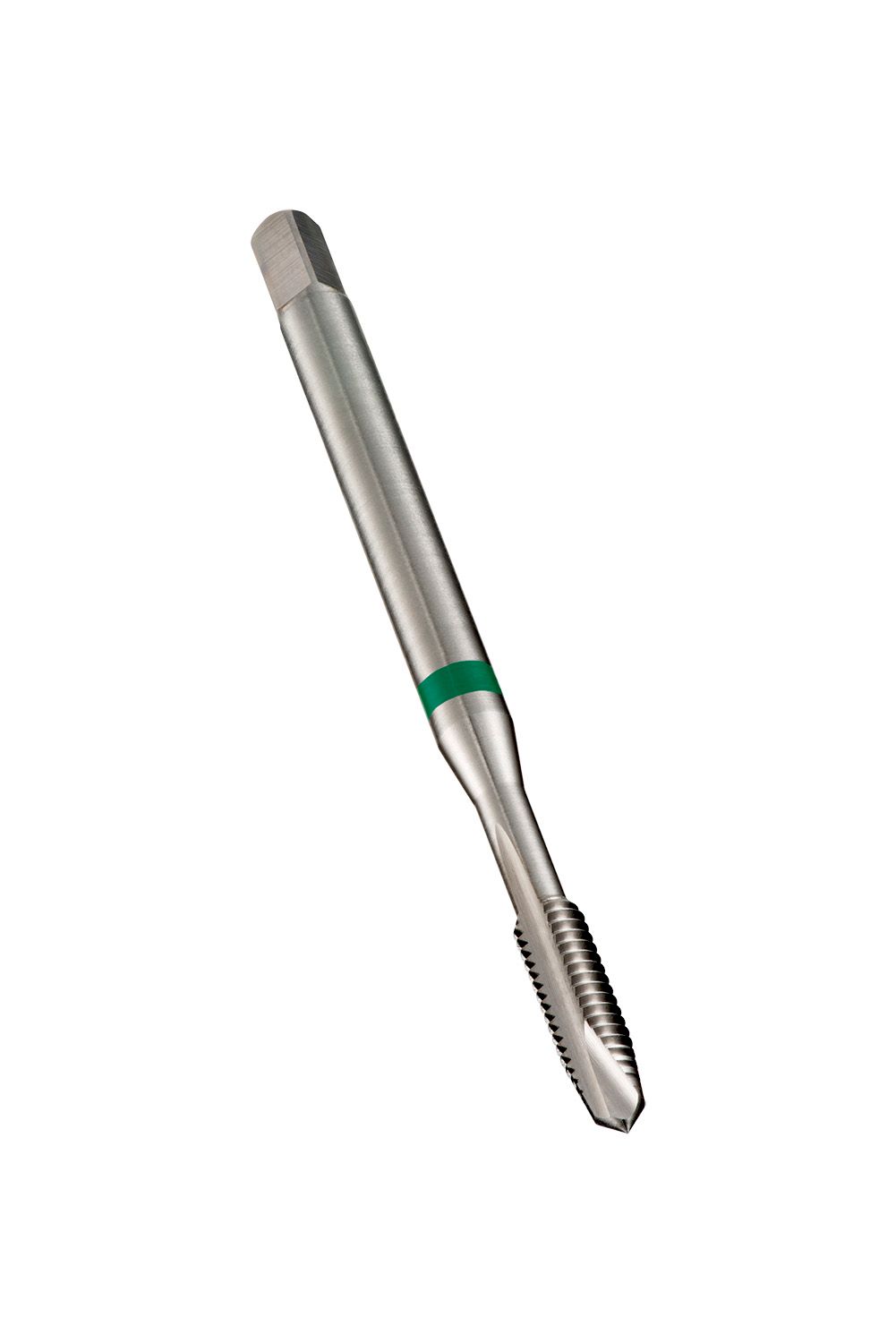 Dormer Threading Tap HSS 1-Piece 1.25mm Pitch Metric Standard Machine Tap M8 Thread