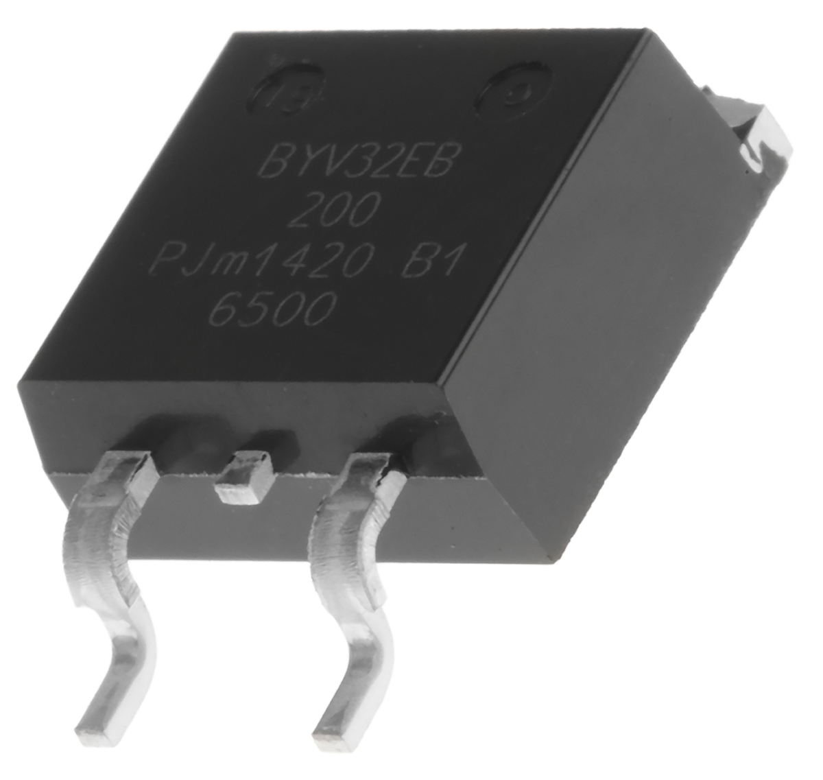 WeEn Semiconductors Co., Ltd 200 V 20 A Diode Switching 3-Pin D2PAK BYV32EB-200,118