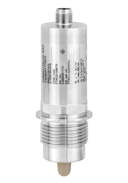 Endress+Hauser Liquipoint FTW23 Series Capacitance Level Sensors, PNP Output, Threaded Mount, Stainless Steel Body