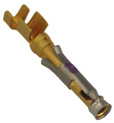 TE Connectivity Female Crimp Circular Connector Contact, Contact Size 16, Wire Size 18 → 14 AWG