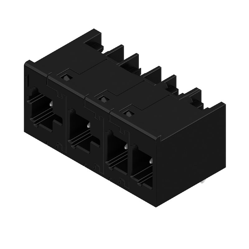 Weidmüller OMNIMATE4.0 Series Terminal Block Connector, 4-Contact, 7.5mm Pitch, PCB Mount, 1-Row, Through Hole