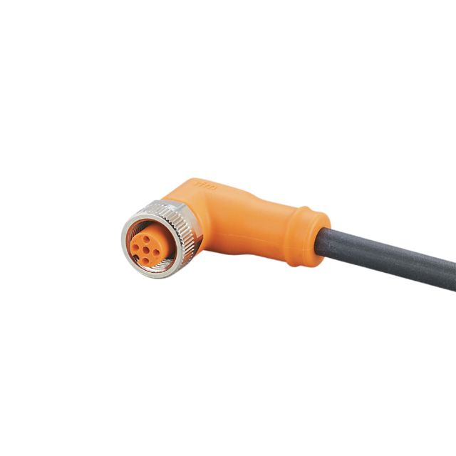ifm electronic Female 5 way M12 to Female 5 way M12 Communication Cable, 20 m