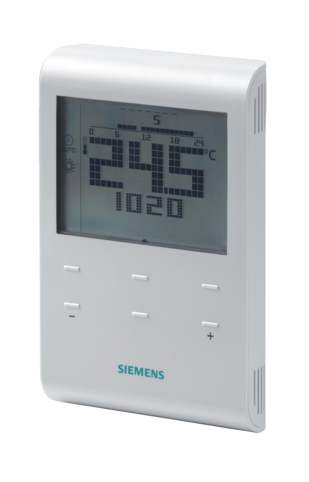 Siemens RDE100 Chassis Mount Thermostat, 85 x 127 x 21.5mm ON/OFF, 230 V Supply Voltage ON/OFF