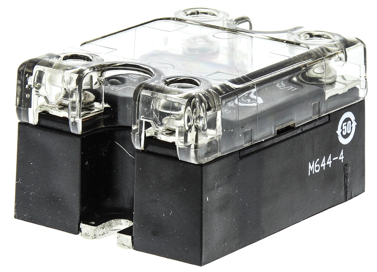 Sensata Crydom CW Series Solid State Relay, 50 A rms Load, Panel Mount, 280 V rms Load, 32 V Control