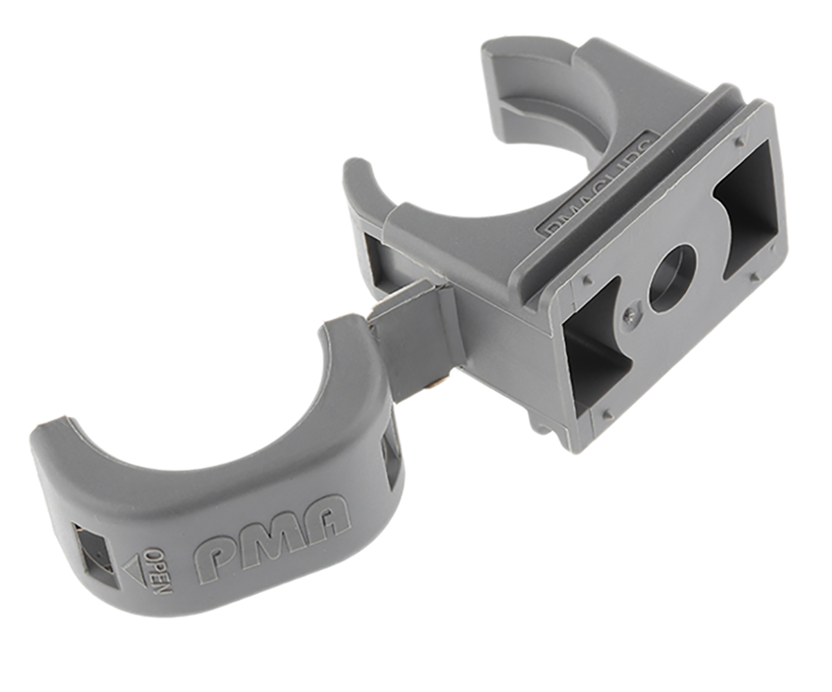 PMA Grey Nylon Duct attachment, 20mm Max. Bundle