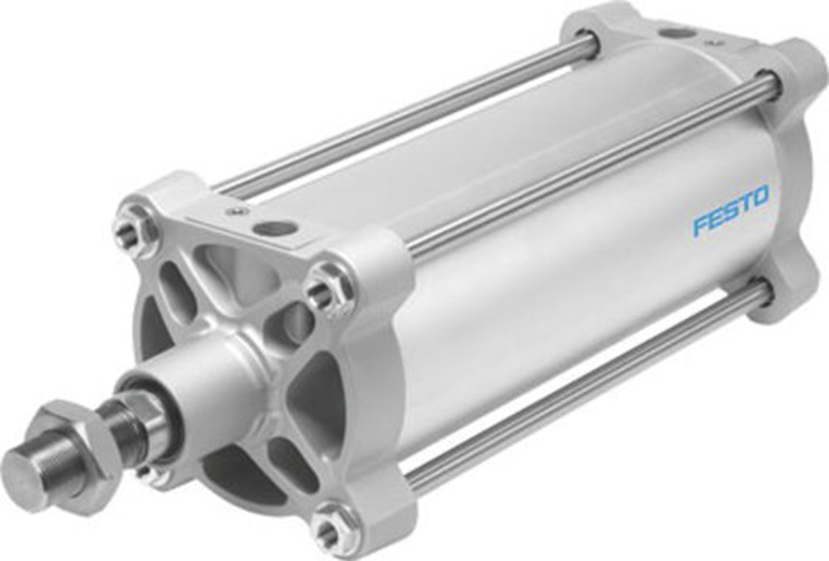 Festo Pneumatic Cylinder - 2029470 160 mm Bore, 250 mm DSBG Series, Double Acting Acting