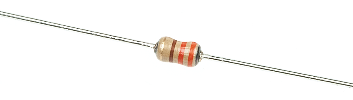 TE Connectivity 330Ω Carbon Film Resistor 0.25W ±5% CFR16J330RJIT
