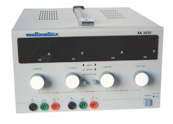 Chauvin Arnoux XA Series Bench Power Supply, 0 → 30V dc, 5A, 2-Output - UKAS Calibrated