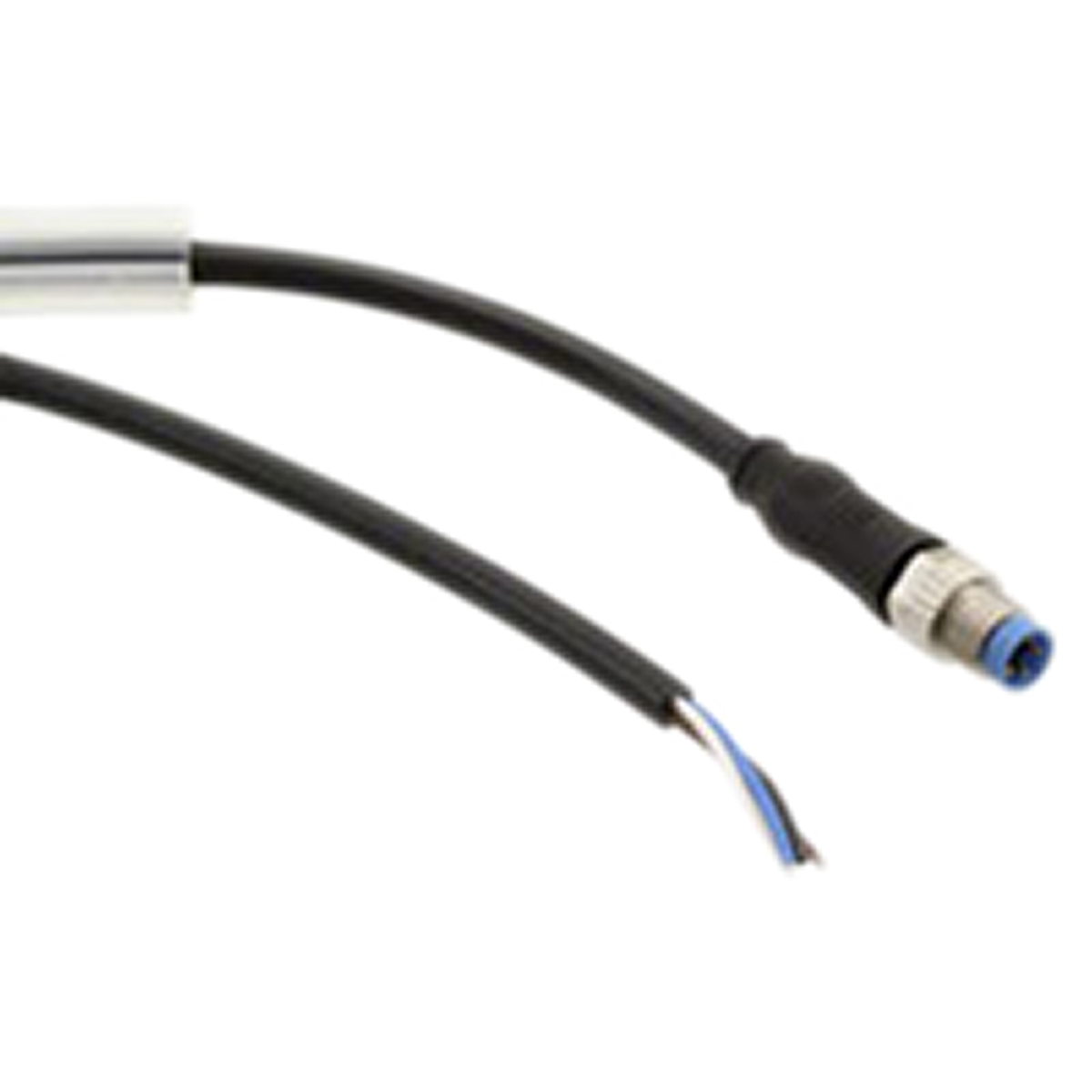 TE Connectivity Male 4 way M8 to Unterminated Free End Sensor Actuator Cable, 1.5 m