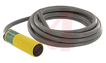 Banner Diffuse Photoelectric Sensor, Barrel Sensor, 300 mm Detection Range